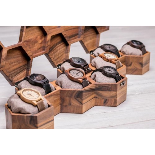 Скринька органайзер на 8 комірок ecoWalnut 7.3х59.7х18.8 см Скринька органайзер на 8 комірок ecoWalnut 7.3х59.7х18.8 см