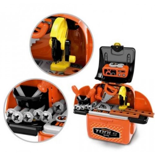 Ігровий набір Стіл з інструментами Bambi (008-962AI) Ігровий набір Стіл з інструментами Bambi (008-962AI)