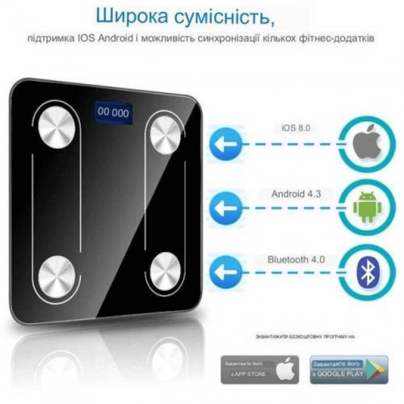 Смарт-ваги Inspire Scale one TZC005 Black