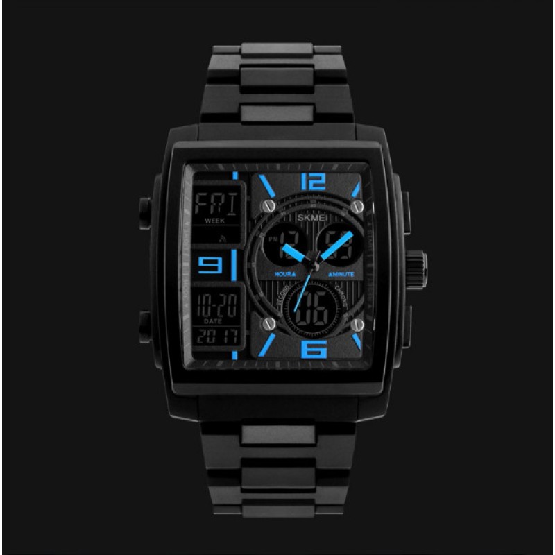 Наручний годинник Durable Skmei 1274 Black