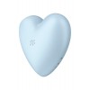 Вакуумний стимулятор-серце з вібрацією Satisfyer Cutie Heart Blue в інтернет супермаркеті PbayMarket!