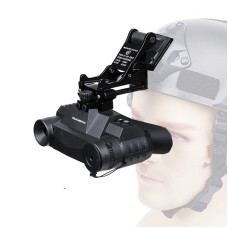 Повний комплект окуляри нічного бачення ПНБ з невидимою підсвіткою 940nm Ziyouhu G1 + кріплення на шолом