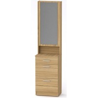 Тумба для взуття Зоя Компанит Дуб сонома (50х37х200 см) Тумба для взуття Зоя Компанит Дуб сонома (50х37х200 см)