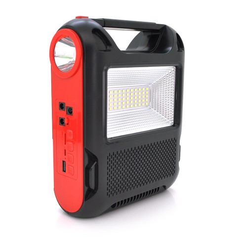 Переносний ліхтар Voltronic JY-108+Solar+Радіо 2 режими вбудований акум 3 лампочки Box (JY-108+S/29338) Переносний ліхтар Voltronic JY-108+Solar+Радіо 2 режими вбудований акум 3 лампочки Box (JY-108+S/29338)