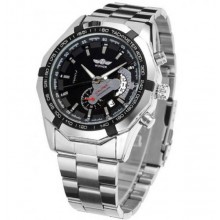 Годинник чоловічий Winner Titanium TM340 Silver