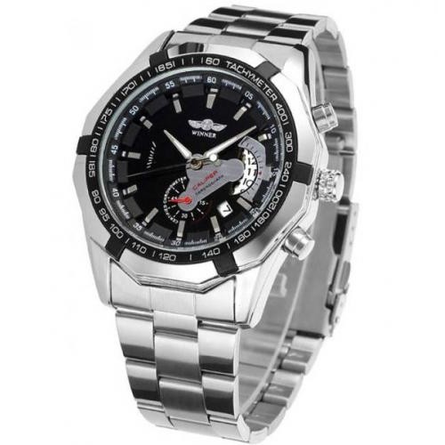 Годинник чоловічий Winner Titanium TM340 Silver Годинник чоловічий Winner Titanium TM340 Silver