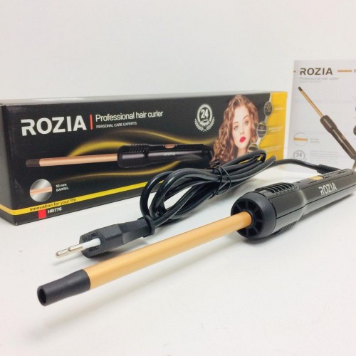 Плойка для завивки волосся афрокудрі Rozia HR 776 10mm
