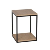 Кавовий столик у стилі Loft NS-723 630x400x400 мм Черный Кавовий столик у стилі Loft NS-723 630x400x400 мм Черный