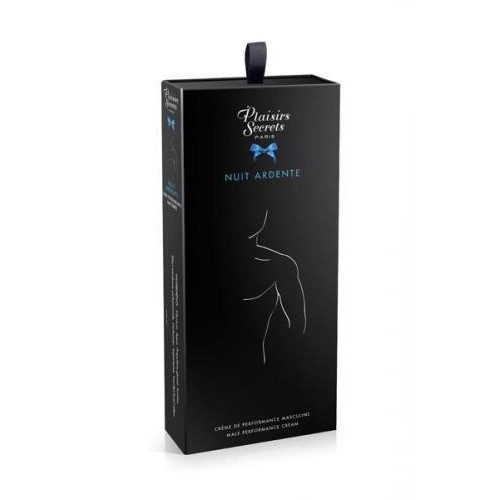 Крем для ерекції Plaisirs Secrets Male Performance Cream Nuit Ardente 60 мл (SO1862) в інтернет супермаркеті PbayMarket!