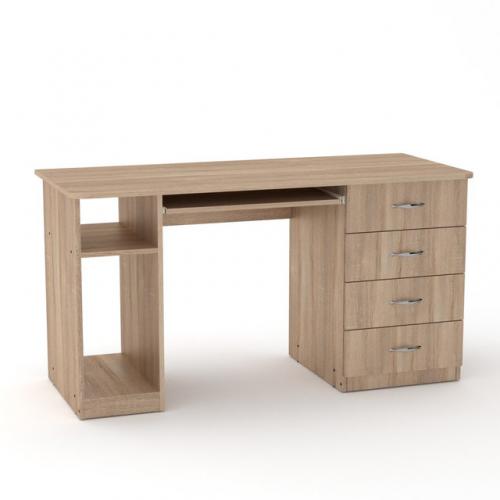 Комп'ютерний стіл СКМ-11 Компанит Дуб сонома Комп'ютерний стіл СКМ-11 Компанит Дуб сонома