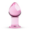 Рожева анальна пробка зі скла Gildo Pink Glass Buttplug в інтернет супермаркеті PbayMarket!