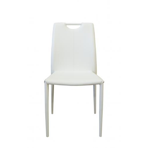 Стілець Max's furniture Денвер Білий/Білий Стілець Max's furniture Денвер Білий/Білий
