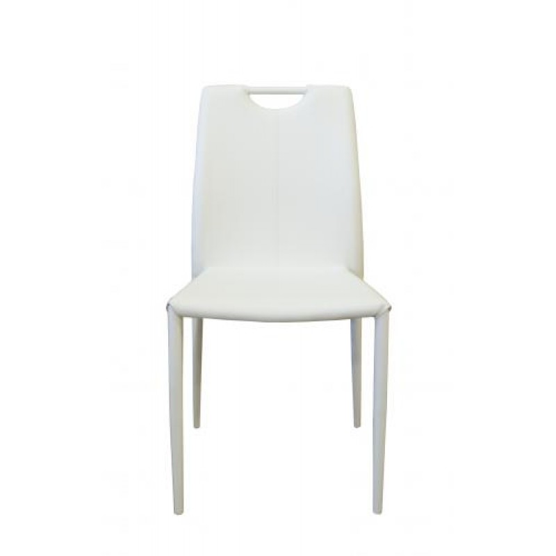 Стілець Max's furniture Денвер Білий/Білий