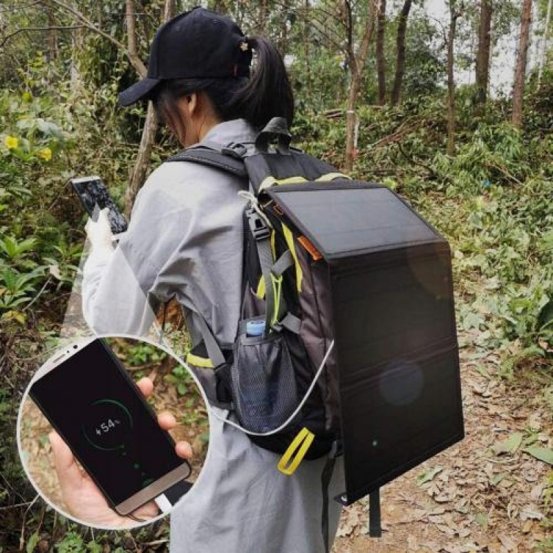 Сонячний зарядний пристрій Solar Charger 12V 21W