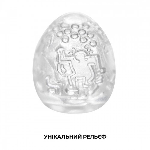 Мастурбатор Tenga Keith Haring EGG Dance (SO1702) в інтернет супермаркеті PbayMarket!