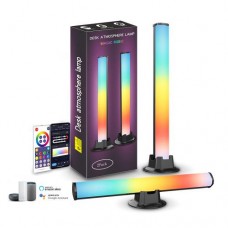 Світлодіодні RGB панелі Inspire S043 60LED Чорно-білий