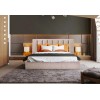 Ліжко Двоспальне Richman Санам 180 х 190 см Місті Mocco Сіра