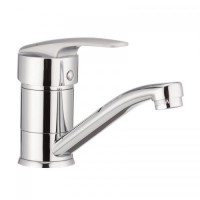 Змішувач для умивальника Haiba AGAT 004 (вилив 15 см) (HB0005) Змішувач для умивальника Haiba AGAT 004 (вилив 15 см) (HB0005)