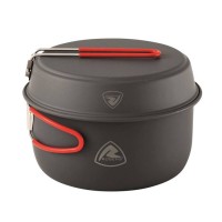 Набір посуду Robens Frontier Cook Set L 2.6/1.6 л Сірий/Помаранчевий (1046-690207)