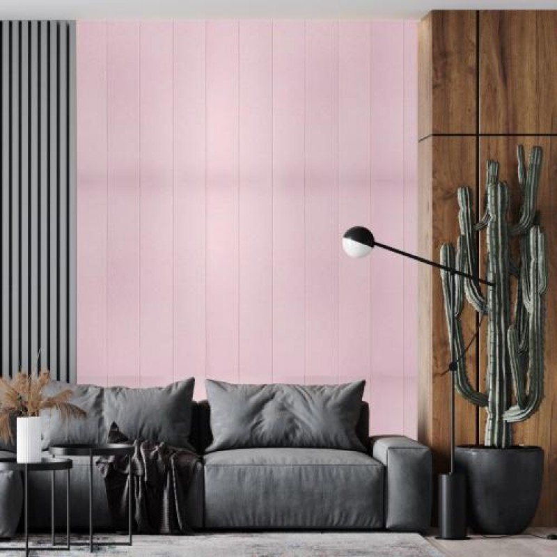 Самоклеюча 3D панель Sticker Wall SW-00001384 Під рожеве дерево 700x700x4мм