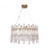 Люстра Zuma Line Crown 50x50x110 см Золотистий (Zu9867-500)