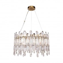 Люстра Zuma Line Crown 50x50x110 см Золотистий (Zu9867-500)