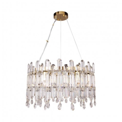 Люстра Zuma Line Crown 50x50x110 см Золотистий (Zu9867-500) Люстра Zuma Line Crown 50x50x110 см Золотистий (Zu9867-500)