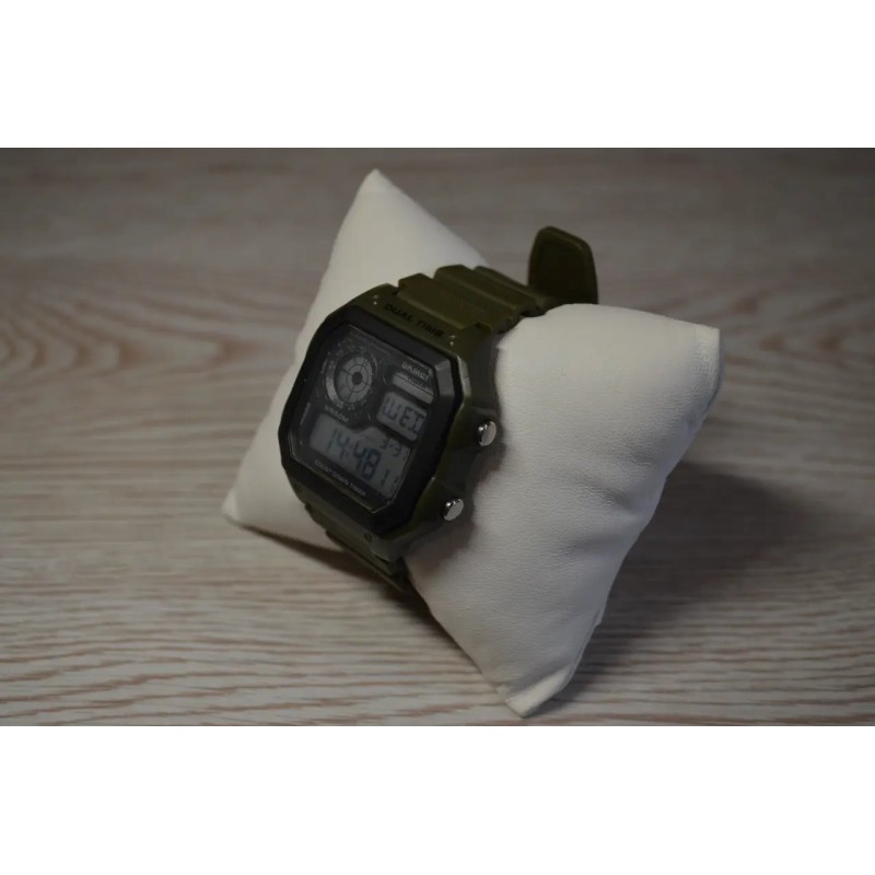 Чоловічий спортивний наручний годинник Skmei 1299 Зелений