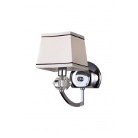 Бра WunderLicht Wt1175 14x26 см Біло-чорний (WT1175-11ECH)
