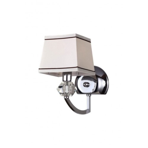 Бра WunderLicht Wt1175 14x26 см Біло-чорний (WT1175-11ECH) Бра WunderLicht Wt1175 14x26 см Біло-чорний (WT1175-11ECH)