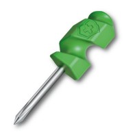 Мінівикрутка Phillips 000 до ножів Victorinox Зелена (A.3643.4P000) Мінівикрутка Phillips 000 до ножів Victorinox Зелена (A.3643.4P000)