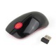 Миша бездротова оптична RIAS G217 Black/Red (3_00703)