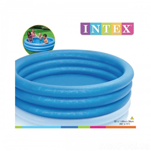 Дитячий надувний басейн Intex 58426 