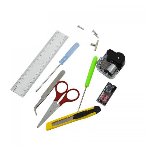 Ляльковий будинок конструктор DIY Cute Room A-066-B Вілла з басейном (7162-22035)