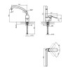 Змішувач для кухні Lidz (Crm) Mars 81 008F-3 в інтернет супермаркеті PbayMarket!