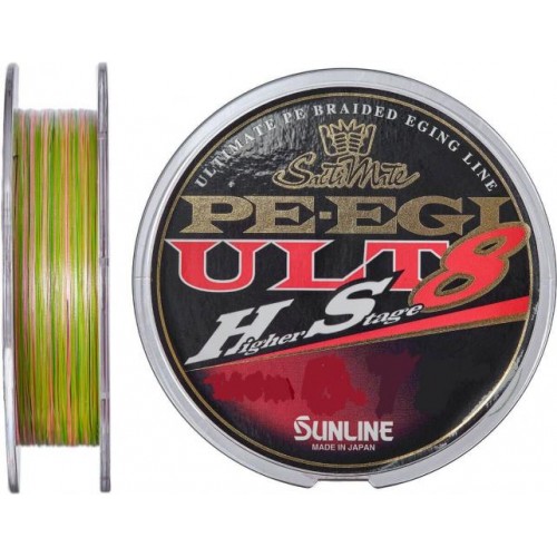 Шнур Sunline PE EGI ULT HS8 180m 0.117mm 3,9кг / 9lb (1658-07-34) Шнур Sunline PE EGI ULT HS8 180m 0.117mm 3,9кг / 9lb (1658-07-34)
