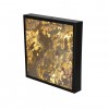 Стельовий світильник Candellux Luxan 29x29x5.5 см Чорний (10-06707)
