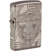 Запальничка бензинова Zippo 3D Metal Head Design (46357) Запальничка бензинова Zippo 3D Metal Head Design (46357)