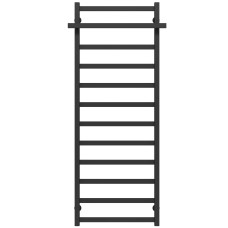 Рушникосушарка водяна Nicolе П12 500х1400 Deffi Чорний (A.NI.140.50.12.B.C)