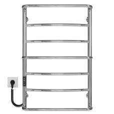 Рушникосушарка електрична Аквамікс П7 500х800 Deffi Хром JD03 (C.AM.80.50.7.E.C.L.1)