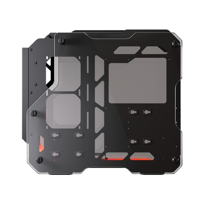 Корпус Cougar Blazer Essence Black без БП