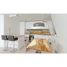 Наклейка вінілова на стіл Zatarga 