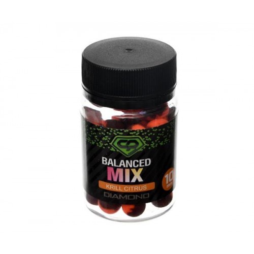 Бойли Carp Pro Diamond Balanced Mix Krill Citrus 10мм (DCPBMKC10) в інтернет супермаркеті PbayMarket!