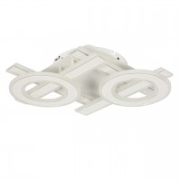 Стельова LED люстра Sunlight 6075/500 Білий
