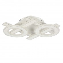 Стельова LED люстра Sunlight 6075/500 Білий