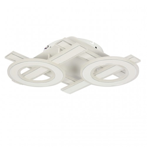 Стельова LED люстра Sunlight 6075/500 Білий