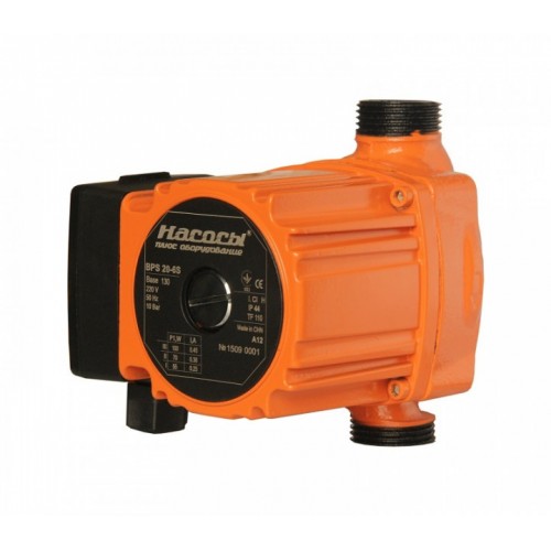 Циркуляційний насос Насоси+Обладнання BPS 20-6S-130 8041