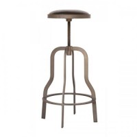 Стілець барний Індастріал SDM шкірозамінник (hub_LArh59836)