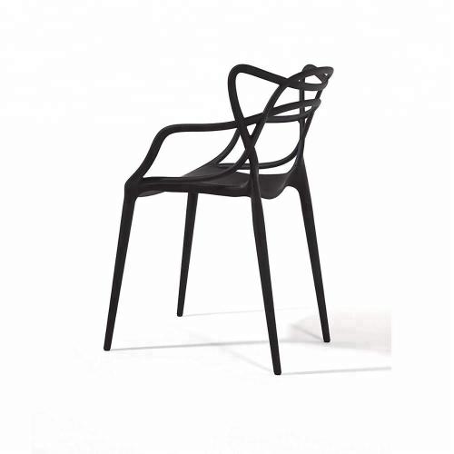 Стілець дизайнерський SDM Мастерс пластик Чорний (hub_ytpt13116) Стілець дизайнерський SDM Мастерс пластик Чорний (hub_ytpt13116)