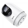 Камера відеоспостереження Smart Camera Hoco D1 Wi-Fi 3MP IP indoor Білий (2130127139)